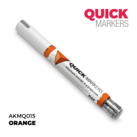 AKMQ015 Orange  Quick Marker