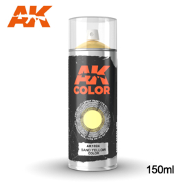 AK1024 Sand Yellow Color Spray