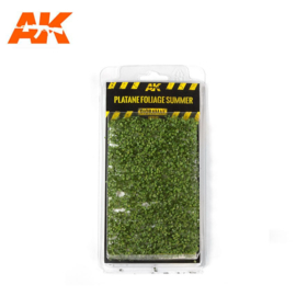 AK8146 Platane Foliage Summer  1:48, 1:35, 1:32, 90mm, 75mm, 54mm, 28mm