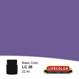 LC28  Lifecolor Matt Violet (22ml)