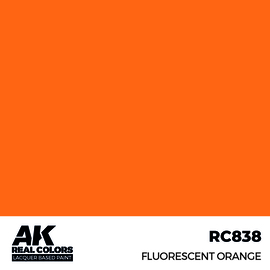 RC838 Fluorescent Orange