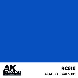 RC818 Pure Blue RAL 5005