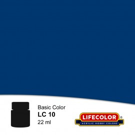 LC10 Lifecolor Matt Dark Blue (22ml) FS 35052