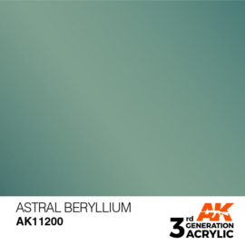 AK11200 ASTRAL BERYLLIUM – METALLIC