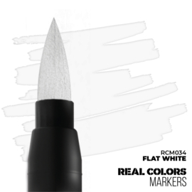 RCM034 FLAT WHITE – RC MARKER