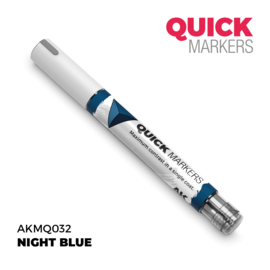 AKMQ032 Night Blue Quick Marker