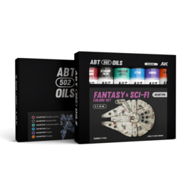AKABT310  Abteilung 502 Fantasy & Sci-Fi Colors Set