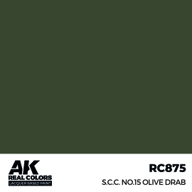 RC875 S.C.C. No.15 Olive Drab