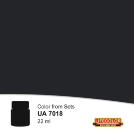 UA7018 Lifecolor Non Metetalic Metal Revenge Black