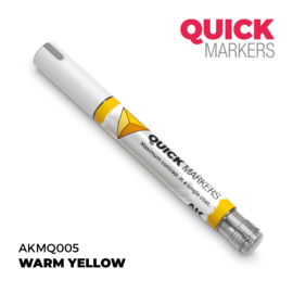 AKMQ005 Warm Yellow Quick Marker