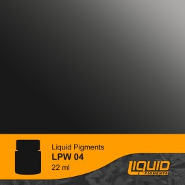 LPW04 Lifecolor Liquid Pigments Deep Rust (22ml)