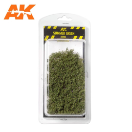 AK8166 SUMMER GREEN SHRUBBERIES 1:35 / 75MM / 90MM