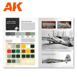 AK290 REAL COLORS OF WWII for AIRCRAFT