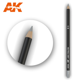 AK10025 Single Pencil Neutral Grey