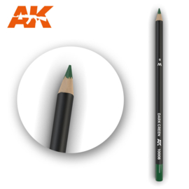AK10008 Single pencil Dark Green