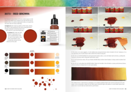 AK293 FAQ How to work with colors and transitions with acrylics