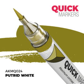 AKMQ024 Putrid White Quick Marker