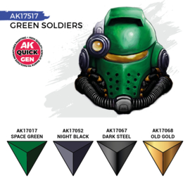 AK17517 GREEN SOLDIERS – QUICK GEN SET