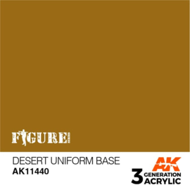 AK11440 DESERT UNIFORM BASE