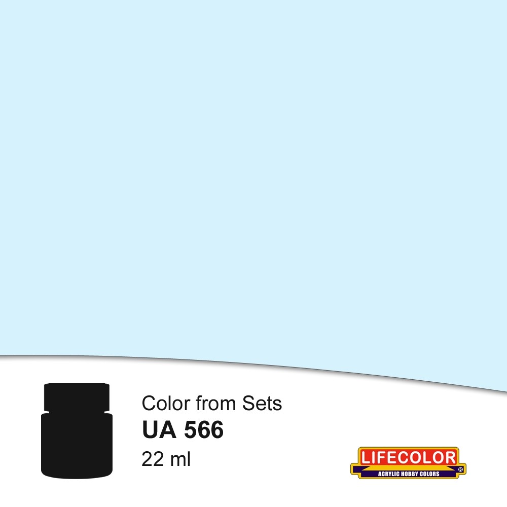 UA566 Lifecolor WWI German Pale Blue