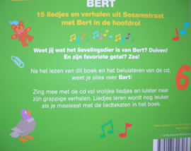 Mijn vriendje Bert | Verhalen en liedjes over Bert uit Sesamstraat