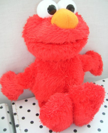 Sesamstraat talking Elmo knuffel rood | Hasbro