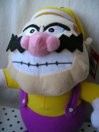 Wario Super Mario Nintendo knuffel groot