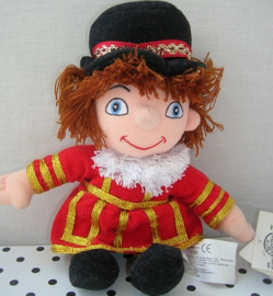 Jongen Boy Beefeater knuffel It's a small world | Disneystore