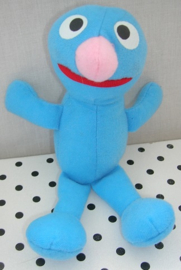 Sesamstraat Grover knuffel blauw | Tyco