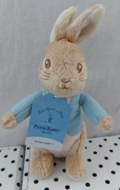 Peter Rabbit  Beatrix Potter konijn knuffel