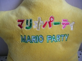 Ster kussen Super Mario Party