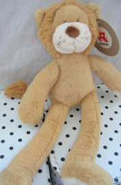 Leeuw knuffel bruins slungel | Nicotoy