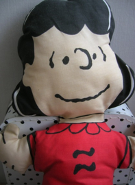Vintage Lucy knuffel pop | Snoopy United Feature Syndicate 1952
