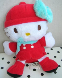 Hello Kitty knuffel rood | Sanrio