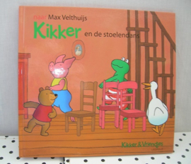 Prentenboek Kikker en de stoelendans | Max Velthuijs