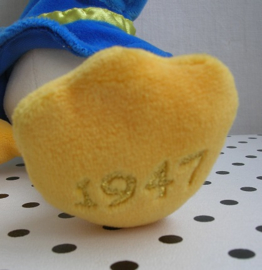 Donald Duck knuffel eend Mini Bean Bag 1947 | Disneyland Disneystore