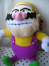 Wario Super Mario Nintendo knuffel groot