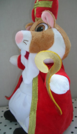 Hamster knuffel als Sinterklaas | Albert Heijn