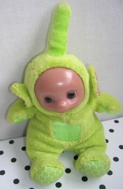 Teletubbies knuffel Dipsy groen | Tomy