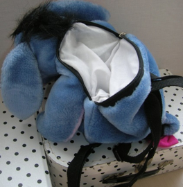 Eeyore Iejoor Disney knuffel rugzak / rugtas