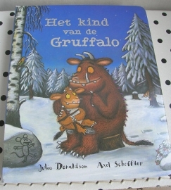 Het kind van De Gruffalo hardcover boekje | Julia Donaldson