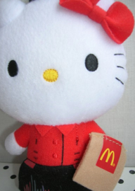 Hello Kitty knuffel | McDonalds