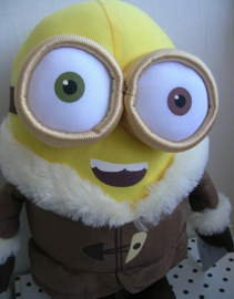 Minion Ice Village knuffel geel | Verschrikkelijke Ikke