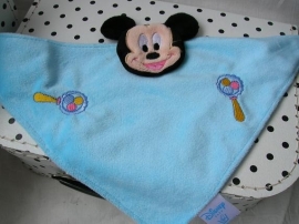 Mickey Mouse Disney knuffeldoek blauw | Disney Baby