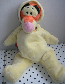 Teigetje Tigger Disney knuffel in gele pyama | Nicotoy