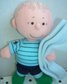 Linus knuffel pop met dekentje | Peanuts Snoopy