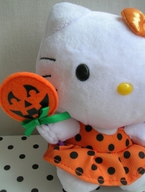 Hello Kitty knuffel halloween | TY