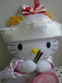 Hello Kitty knuffel Japenese Wedding | McDonalds