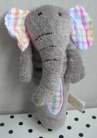 Olifant Elliot knuffel met piep | Difrax