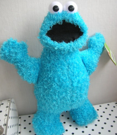 Sesamstraat Koekiemonster knuffel blauw | Rubotoys